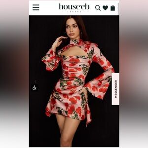 House of Cb Toira Dress